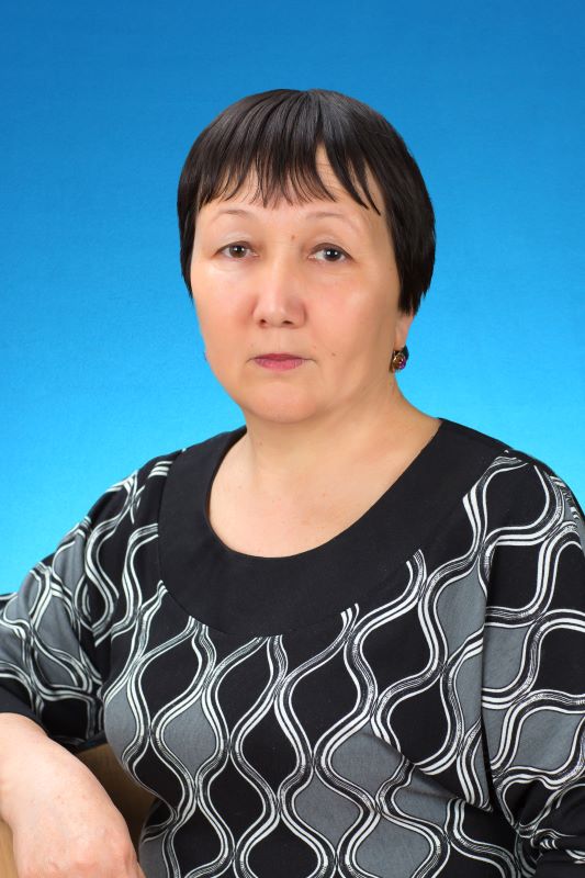 Аджиниязова Емисхан Ажахметовна.