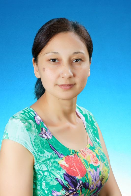 Бийболатова Альбина Казгереевна.