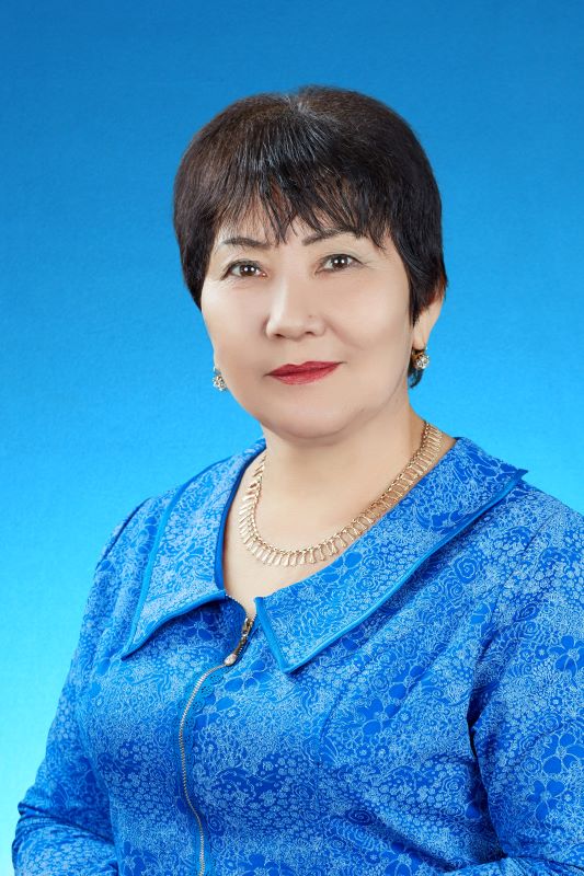 Бодениязова Кошбике Зиявовна.