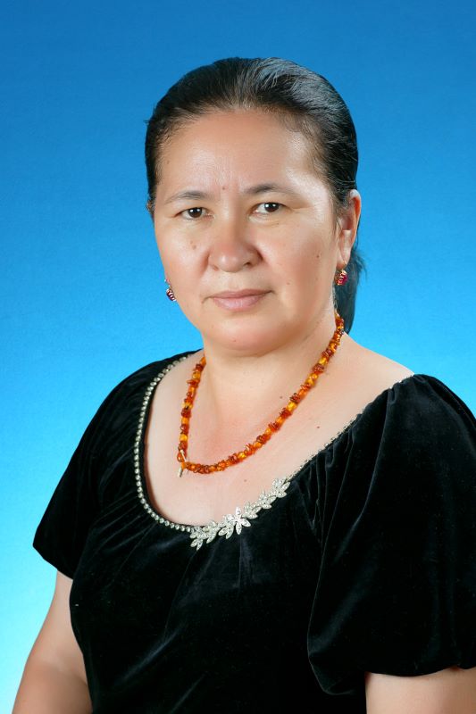 Сагиндикова Сакинат Тангатаровна.