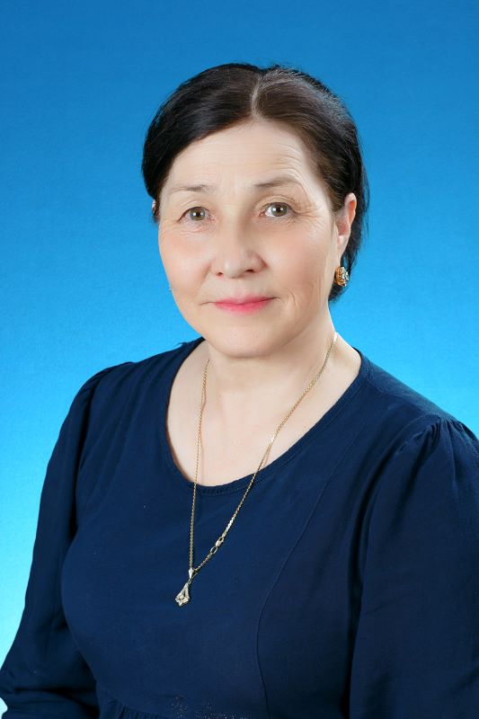 Саитова Бурлиянт Исаевна.