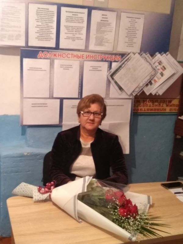 Эсиргепова Салият Сраждиновна.